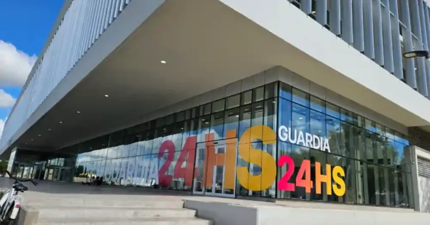 Violencia en hospital de Rafaela: mujer apuñalada