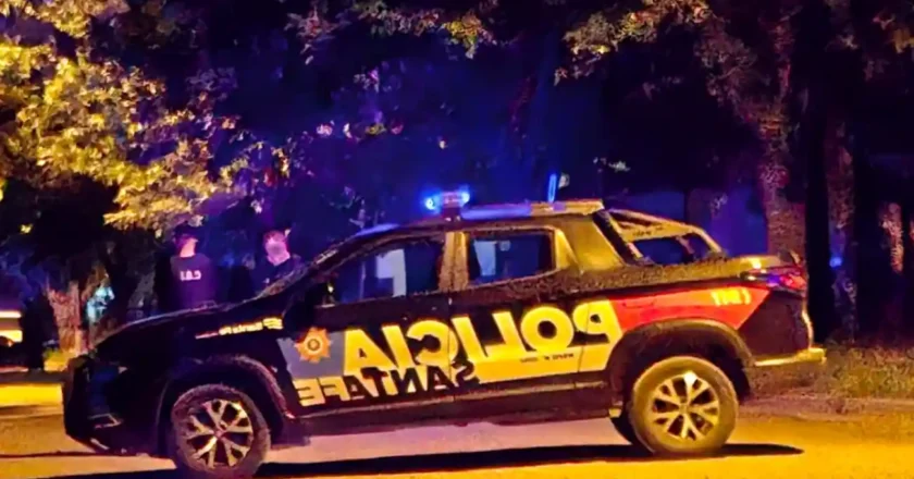 Accidente en Rafaela: choque entre moto y bicicleta dejó una menor herida