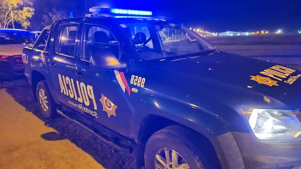 Rafaela: chocó un auto estacionado y tenía 1,88 de alcohol en sangre 1 Rafaela: chocó un auto estacionado y tenía 1,88 de alcohol en sangre
