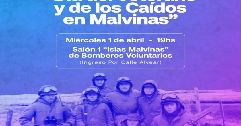 Vigilia en conmemoración del Día del Veterano y los Caídos en Malvinas