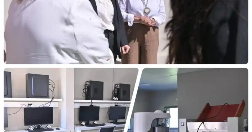 “Clara García llegó a Zenón Pereyra y dejó una frase que hizo ruido”