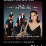 La Orquesta Municipal de Tango de Rafaela presenta su nuevo disco “A Eladia”