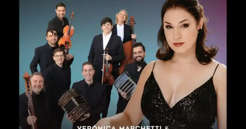 La Orquesta Municipal de Tango de Rafaela presenta su nuevo disco “A Eladia”