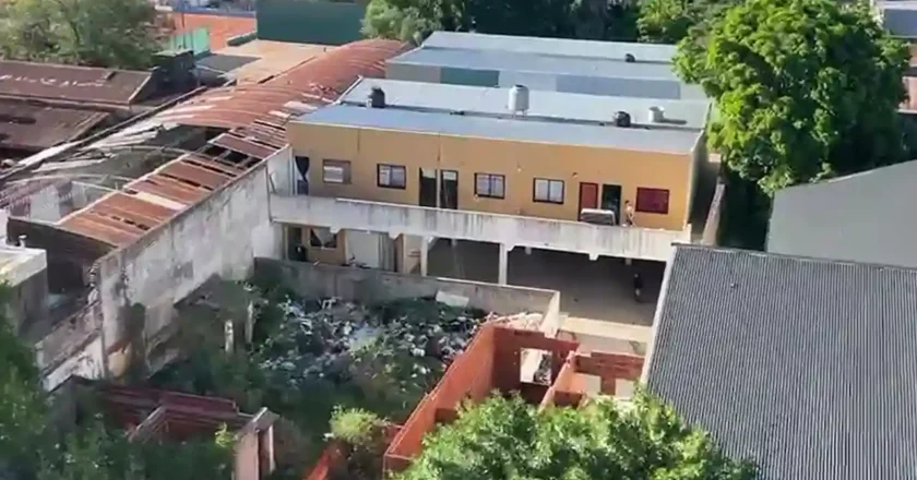 Fin a 13 años de conflicto: desalojo del edificio tomado en Rafaela