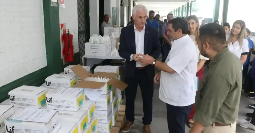 Tucumán agradeció la solidaridad del Gobierno de Santa Fe por el envío de 40 mil repelentes