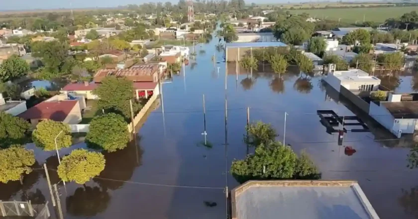 Temporal en Córdoba: alerta en Colonia Marina por lluvias