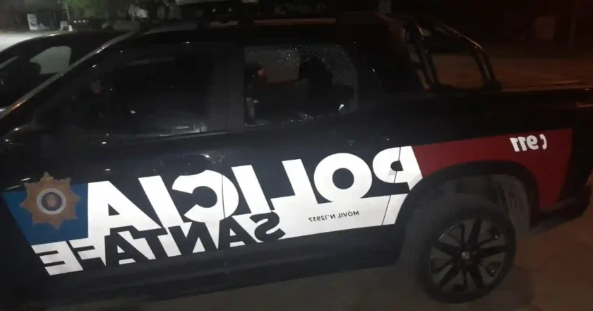 Sunchales: ataques a la Comisaría 3ª con detenidos