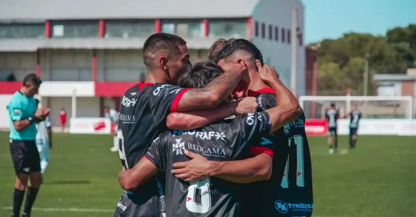 9 de Julio ganó en Rafaela y sumó en el Federal A