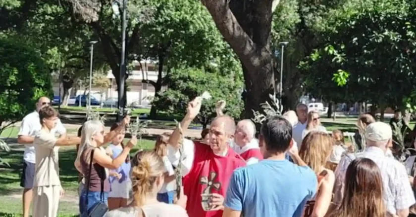Domingo de Ramos en Rafaela: fe y reflexión en la Catedral