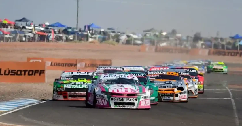 TC en Neuquén: Canapino volvió al triunfo y es récord