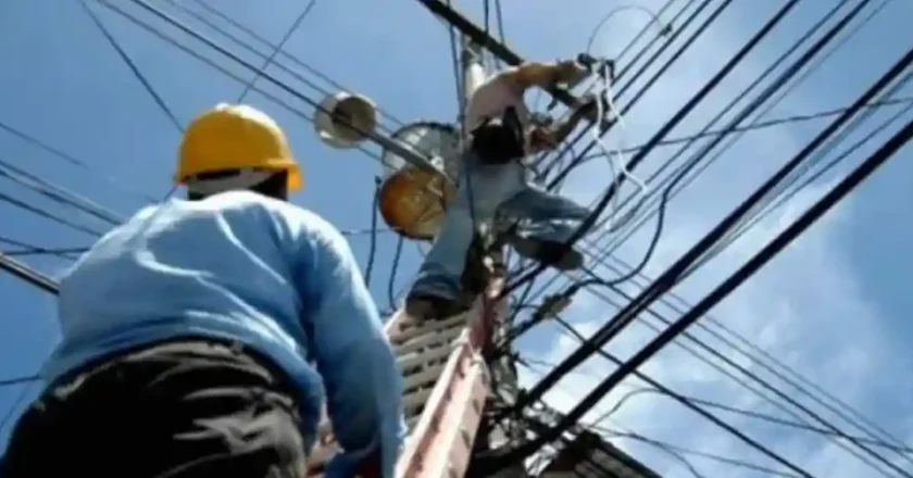 La EPE interrumpirá el servicio eléctrico en Barrio Malvinas Argentinas