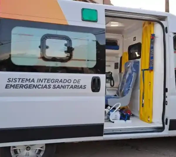 Rafaela: accidente de tránsito entre moto y camioneta