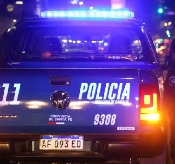 Santa Clara de Saguier: joven de 23 años sufrió lesiones leves tras un vuelco en la Autovía 19