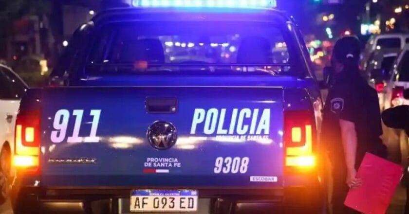 Choque de motos en Rafaela: una mujer resultó herida