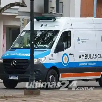 San Vicente: joven herido tras caer de su motocicleta