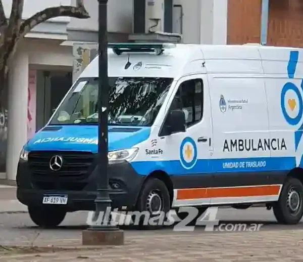 San Vicente: joven herido tras caer de su motocicleta