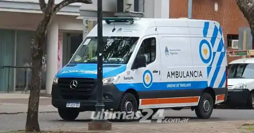 San Vicente: joven herido tras caer de su motocicleta