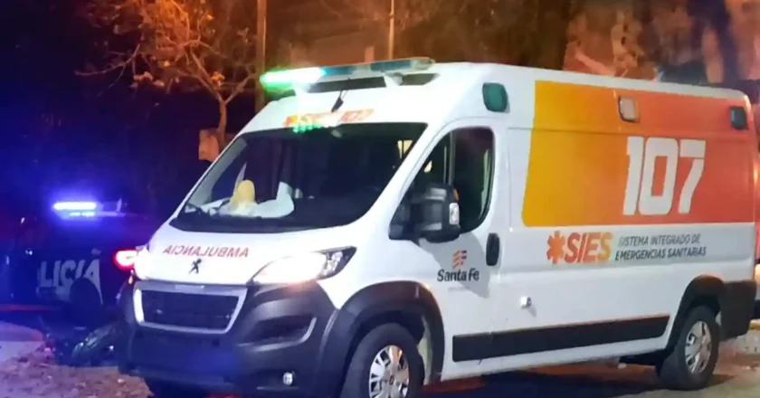Rafaela: apuñalan a un joven en barrio Italia durante un robo y lo derivan a Santa Fe