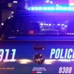 Rafaela: joven aprehendido por dañar una camioneta en la vía pública