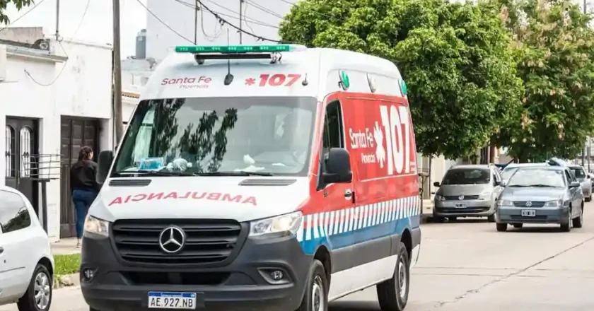 Accidente de tránsito: dos mujeres lesionadas tras un choque en Rafaela
