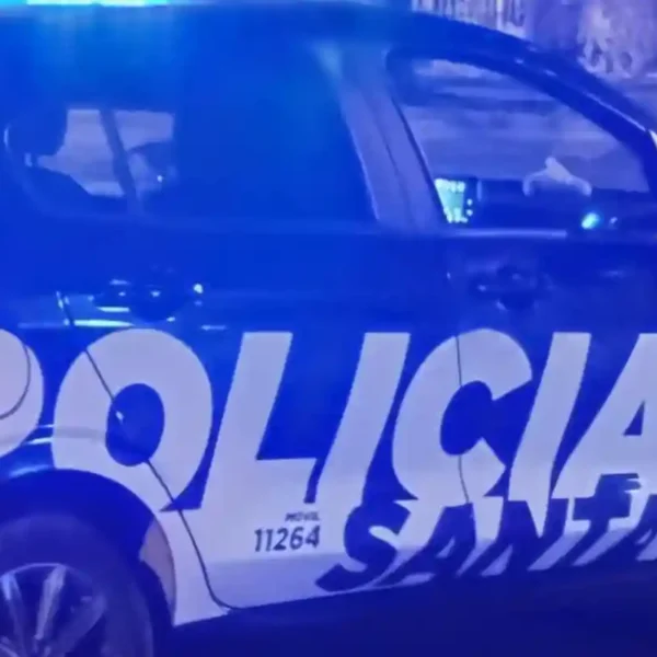 Rafaela: una motociclista sufrió heridas graves tras un choque en barrio Barranquitas