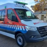 Accidente en Rafaela: una joven herida en 9 de Julio y A. del Valle