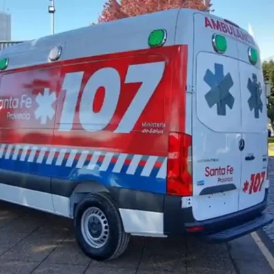 Ruta 34: docente de la UNRaf sobrevivió a un vuelco en Angélica