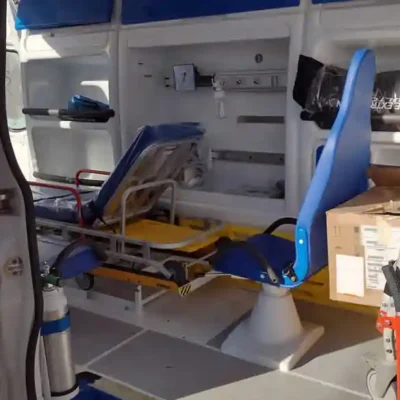 Rafaela: motociclista lesionado en choque con automóvil