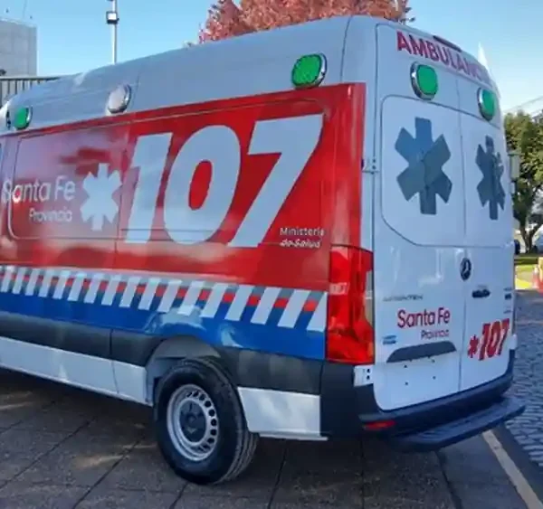 Ruta 34: docente de la UNRaf sobrevivió a un vuelco en Angélica