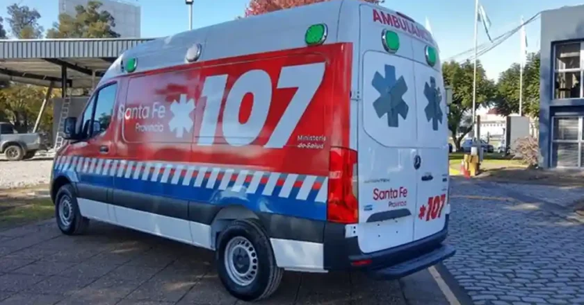 Ruta 34: docente de la UNRaf sobrevivió a un vuelco en Angélica
