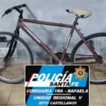 Rafaela: recuperaron dos bicicletas sustraídas