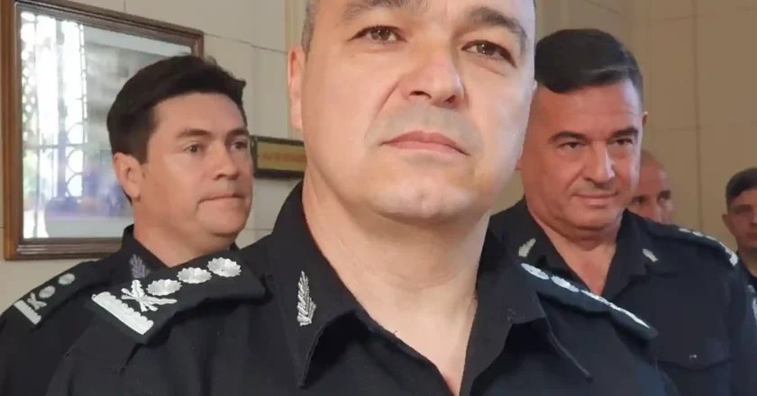 Cambios en la Policía: Pagano deja Rafaela y asciende