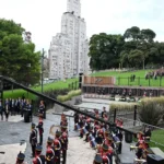 Milei homenajeó a los héroes de Malvinas y anunció medidas para las Fuerzas Armadas