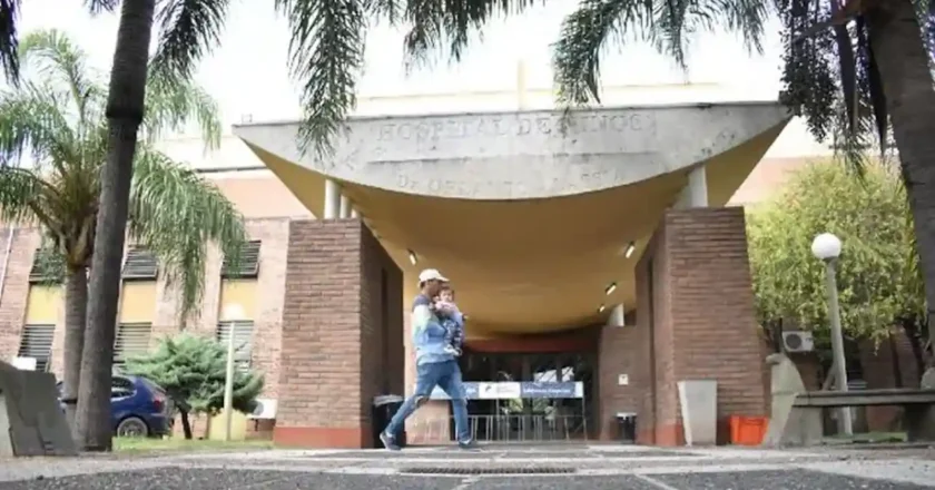 Tragedia en Alto Verde: murió el bebé que cayó en un balde con agua