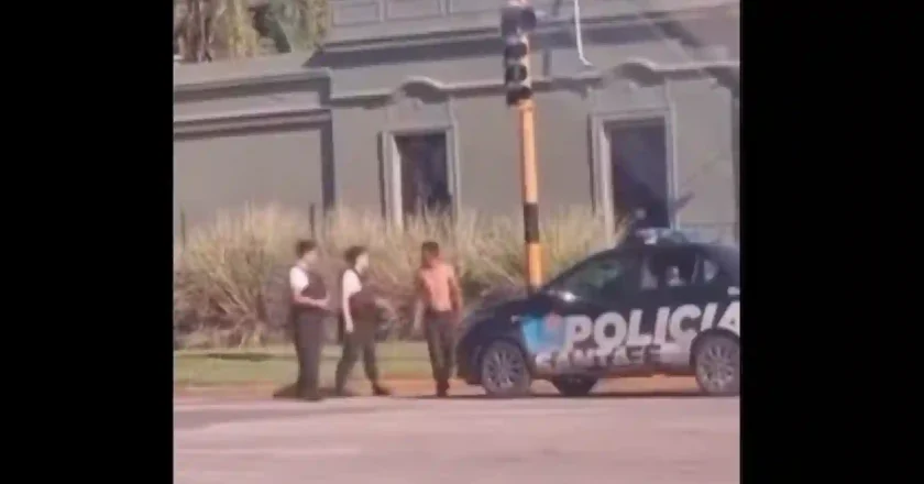 Rafaela: aprehendieron a un hombre por agredir a policías en el balneario