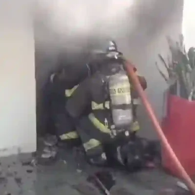 Rafaela: dos incendios en pocas horas, una vivienda con pérdidas totales