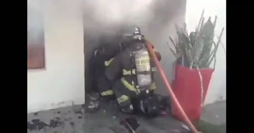 Rafaela: dos incendios en pocas horas, una vivienda con pérdidas totales