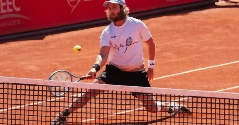 Trungelliti avanza en el ATP 250 de Marrakech Marrakech: semana histórica