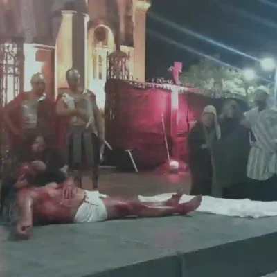 Rafaela vivió un multitudinario Vía Crucis con un mensaje de fe y esperanza