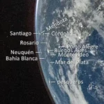 Artemis II: la histórica foto de la Tierra desde Orión