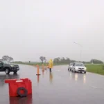 RN 34 cortada en Lehmann: desvíos obligatorios