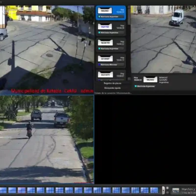 Rafaela suma monitoreo inteligente en un punto clave de la ciudad