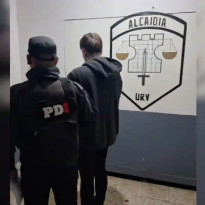 Sunchales: allanamiento por amenazas a escuelas, detuvieron a un menor y secuestraron un arma