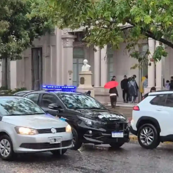 Alarma en una escuela de Rafaela: secuestraron un arma de aire comprimido a un alumno