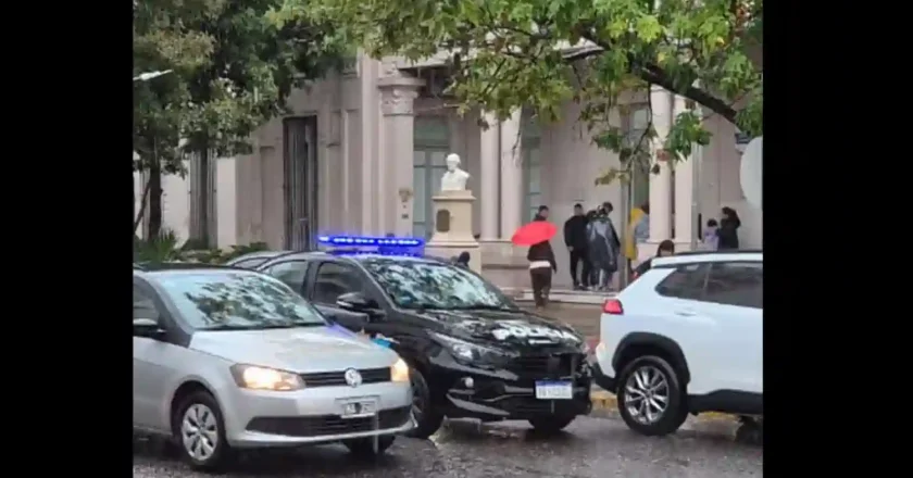 Alarma en una escuela de Rafaela: secuestraron un arma de aire comprimido a un alumno