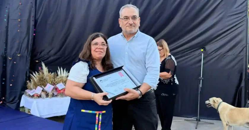 50° aniversario del jardín “Federico Fröebel” de Rafaela: Calvo participó del acto de celebración