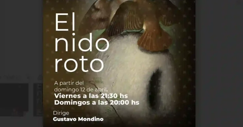 “El nido roto” se presenta en La Máscara