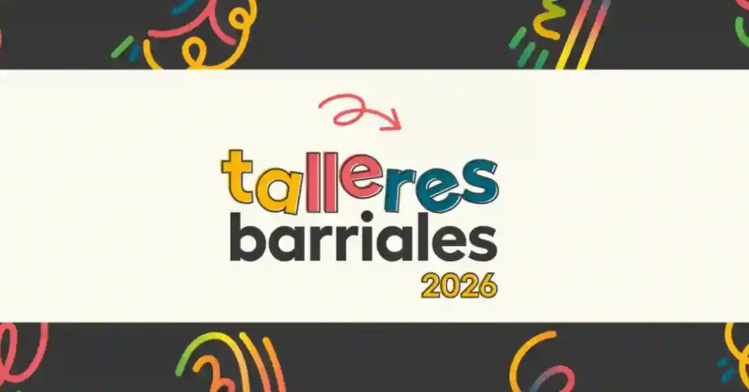Conocé todas las propuestas de los Talleres Barriales 2026