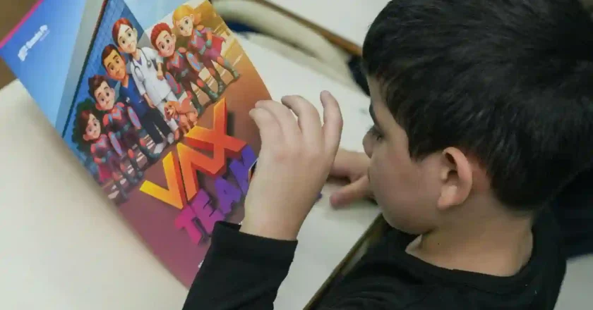 Vax Team: el programa santafesino que fomenta la vacunación pasó por la Escuela Gregoria Pérez de Denis de Santa Fe