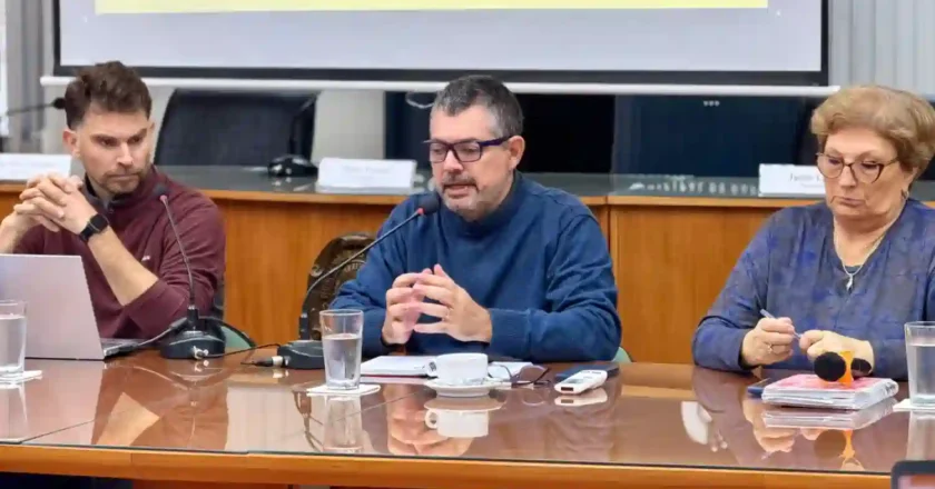 Bottero y Asensio expusieron el plan de pavimentación en el Concejo y saldaron dudas